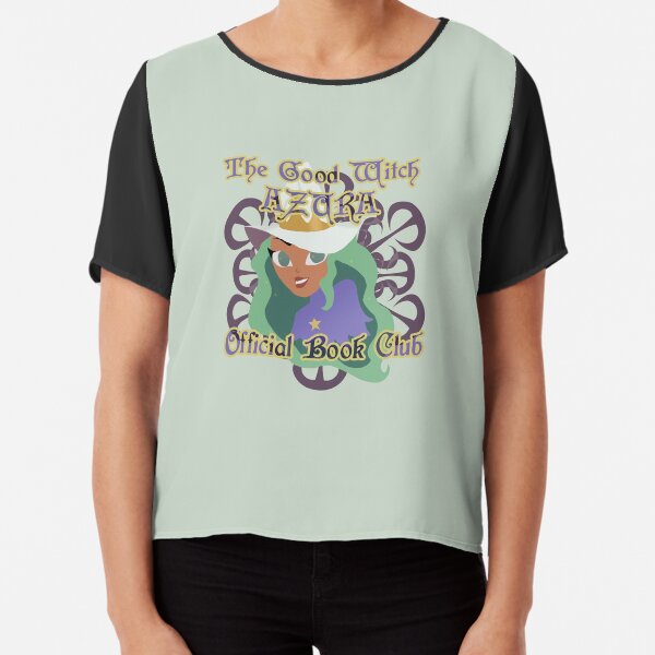 The Good Witch AZURA - BOOK CLUB (From The Owl House) Kids T-Shirt for  Sale by SHAWP