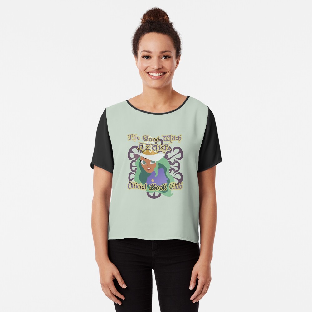 The Good Witch AZURA - BOOK CLUB (From The Owl House) Kids T-Shirt for  Sale by SHAWP