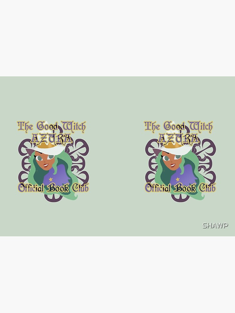 The Good Witch AZURA - BOOK CLUB (From The Owl House) Hardcover Journal  for Sale by SHAWP