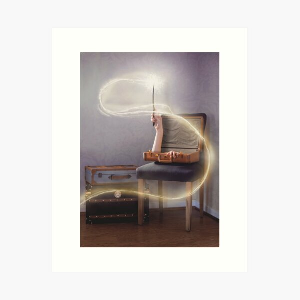 A bit of magic Art Print
