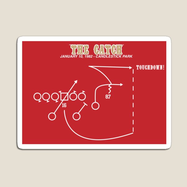 San Francisco 49ers State of California with 49ers logo Type Die- cut  MAGNET |