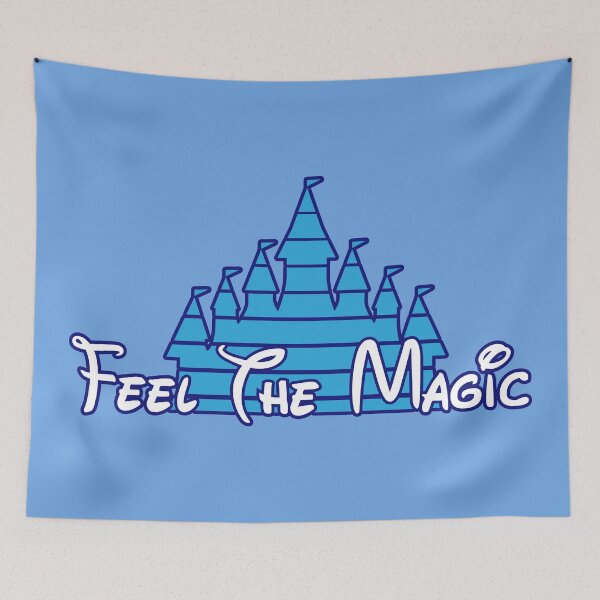 Item preview, Feel the magic designed and sold by sliceofdisney.