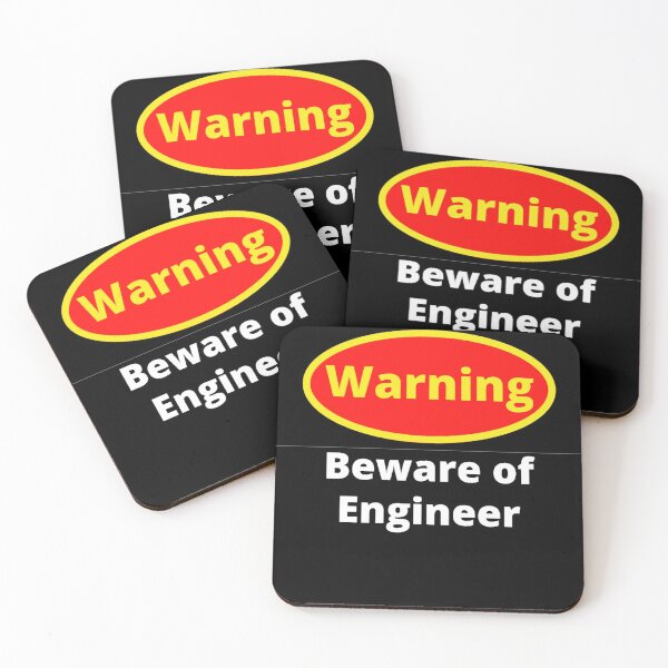 Item preview, Beware of Engineer designed and sold by Sonatablue.