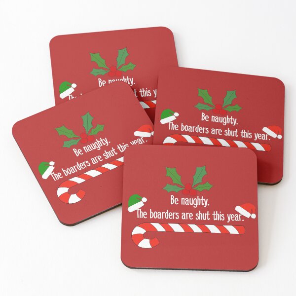 Item preview, Be Naughty this Christmas 2020 designed and sold by champagnemoment.