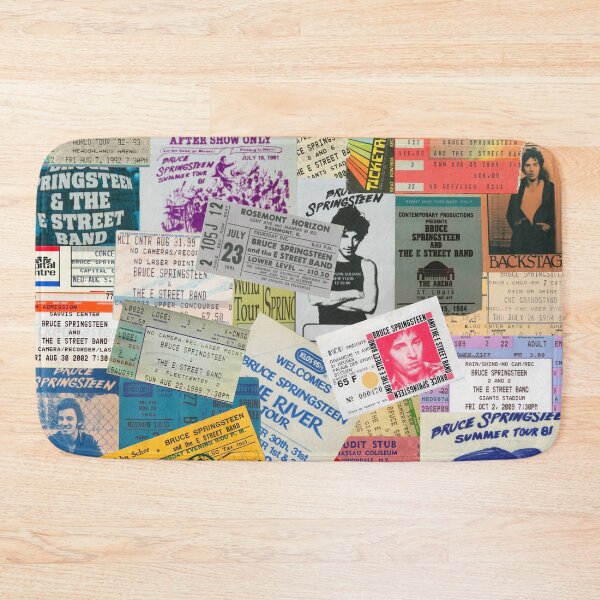 Item preview, Concert Ticket Stub Backstage Pass - The Boss designed and sold by Iheartrecords.