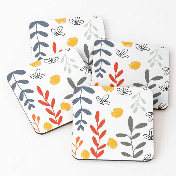 Item preview, fall floral pattern designed and sold by alastres.