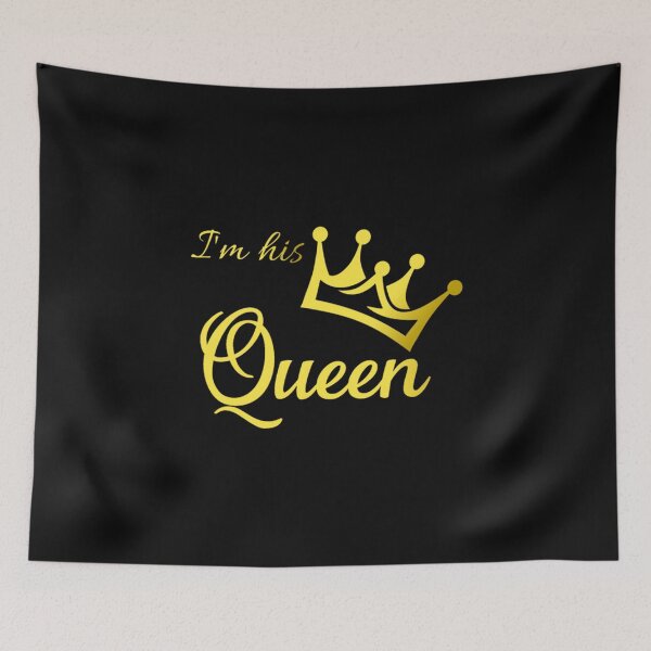 Item preview, Im His Queen T-ShirtHer King & His Queen designed and sold by LouisByFritzie.