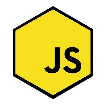 Artwork thumbnail, JavaScript Hexagon by JFKsStickers