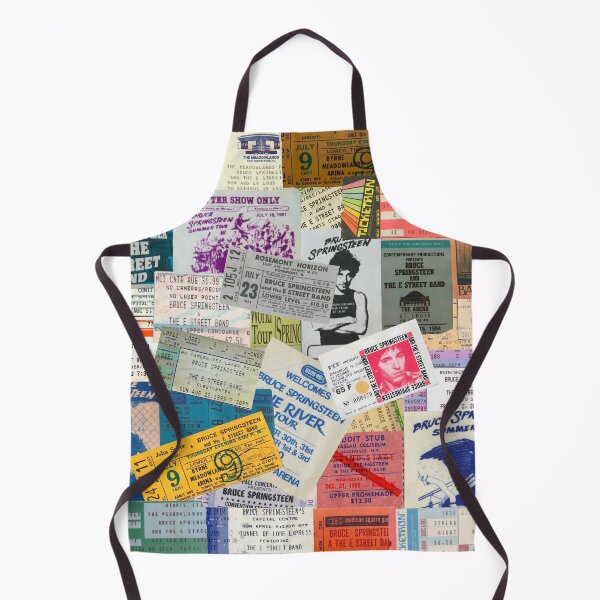 Item preview, Concert Ticket Stub Backstage Pass - The Boss designed and sold by Iheartrecords.