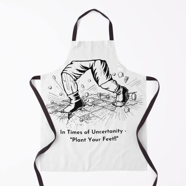 Item preview, O|H "Plant Your Feet!" designed and sold by OpinionsHeard.