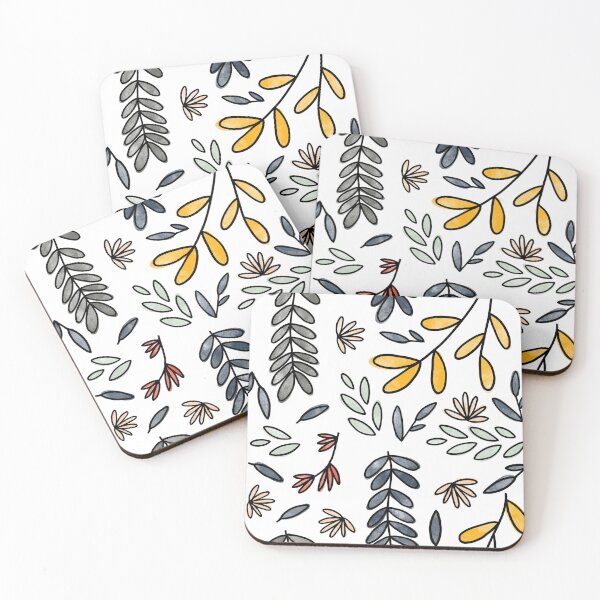 Item preview, fall floral pattern designed and sold by alastres.