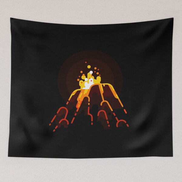 Item preview, Volcano designed and sold by Leo the Alien.