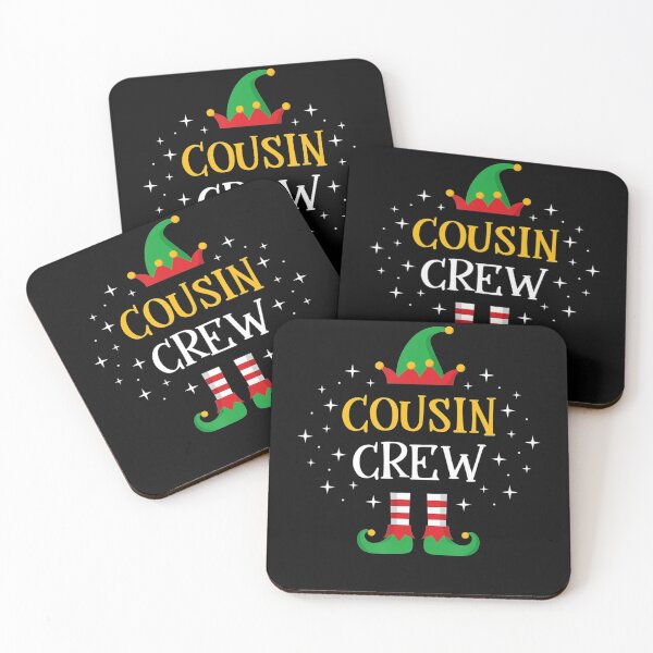 Item preview, Cousin Crew Cute Xmas Elf Party Pajama designed and sold by SusanneVogler.