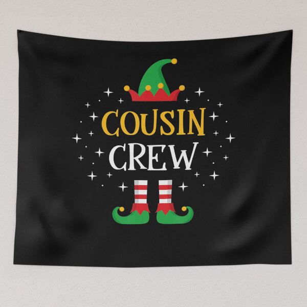 Item preview, Cousin Crew Cute Xmas Elf Party Pajama designed and sold by SusanneVogler.