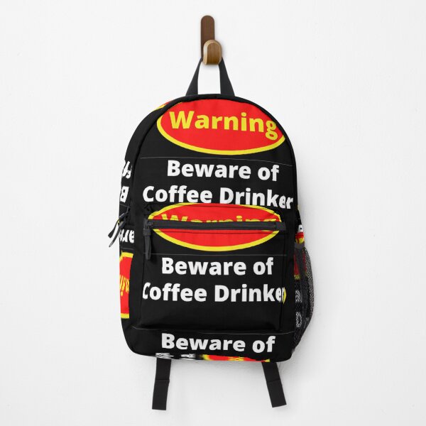 Item preview, Beware of coffee drinker designed and sold by Sonatablue.