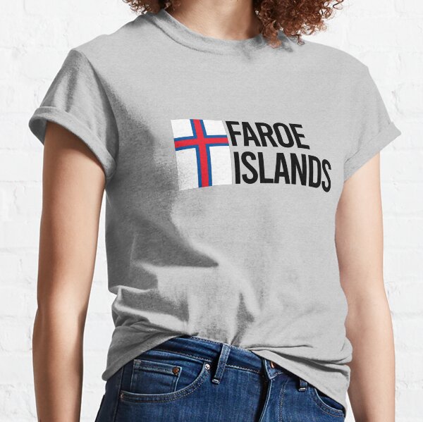 Faroe Islands T-Shirts for Sale Redbubble