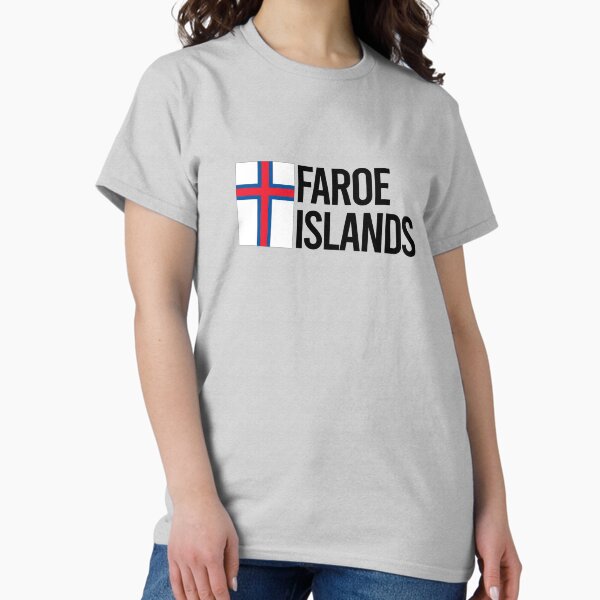 Item preview, Faroe Islands Country Flag collection designed and sold by randomorder.