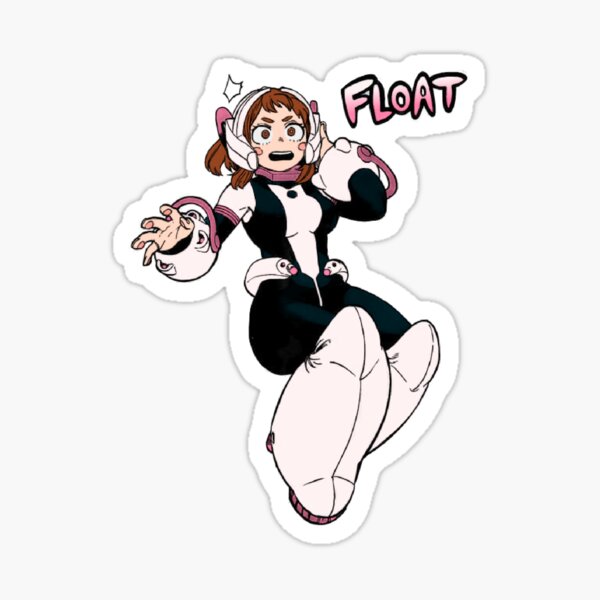 Coloured Uravity is spoked Sticker