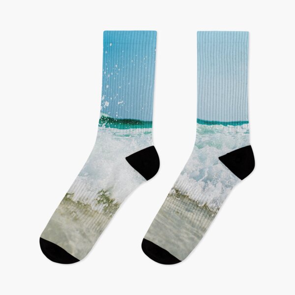 Artikelvorschau, Strandwellen entworfen und verkauft von nature scenerys.