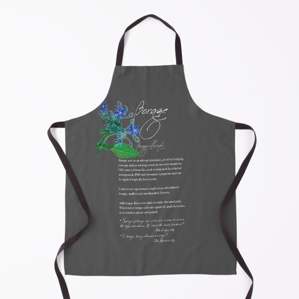 Item preview, Herbal Apothecary: Borage designed and sold by FigTreeMagick.