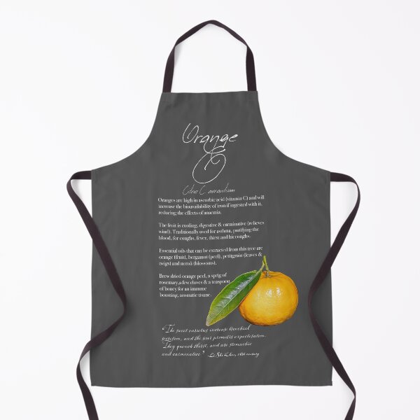 Item preview, Herbal Apothecary: Orange designed and sold by FigTreeMagick.
