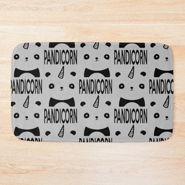 Item preview, I Am PandiCorn - Black Logo Design designed and sold by 108dragons.