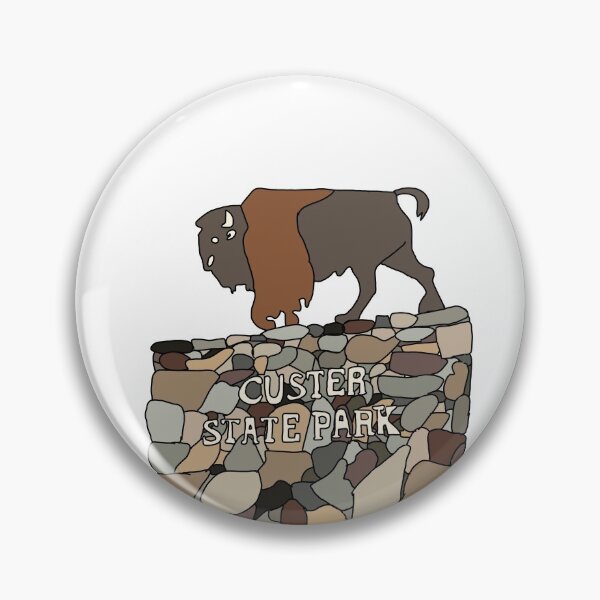 Item preview, Custer State Park designed and sold by Denali Lancaster.