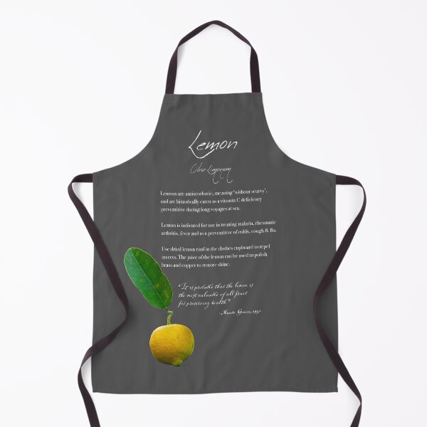 Item preview, Herbal Apothecary: Lemon designed and sold by FigTreeMagick.