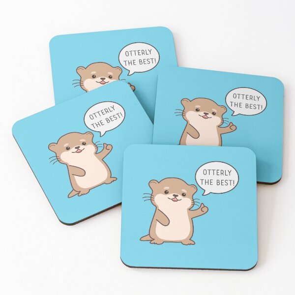 Item preview, Otterly the Best designed and sold by tremendoustees.