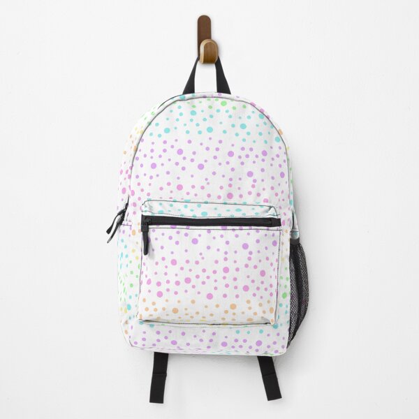 Item preview, Pastel Rainbow Polka Dots designed and sold by Whoopsidoodle.