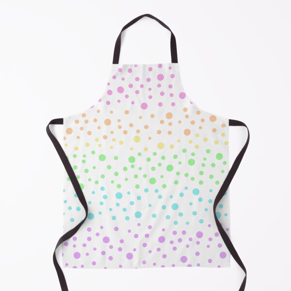 Item preview, Pastel Rainbow Polka Dots designed and sold by Whoopsidoodle.