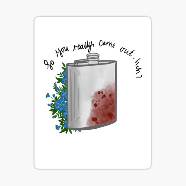 Gallavich Quotes Sticker