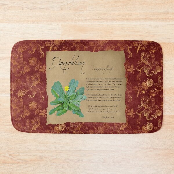 Item preview, Herbal Apothecary: Dandelion designed and sold by FigTreeMagick.