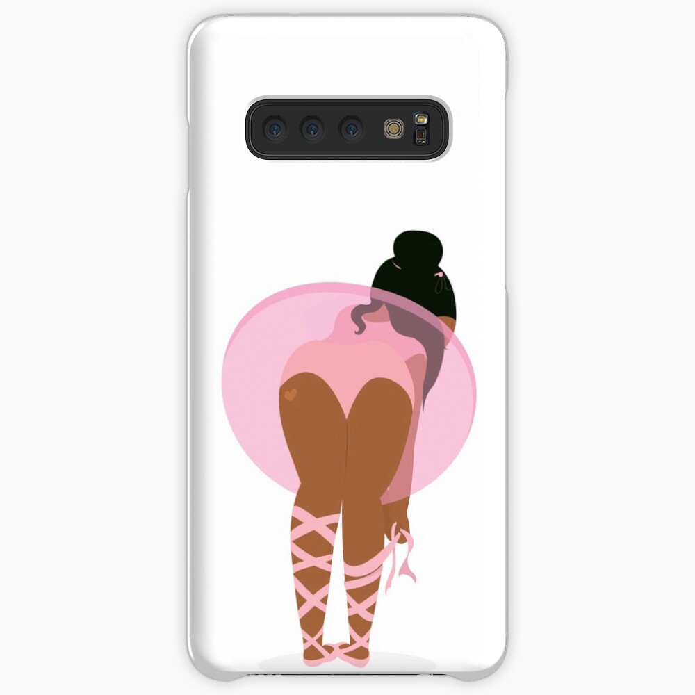 Perfectionist In Pink Case & Skin for Samsung Galaxy
