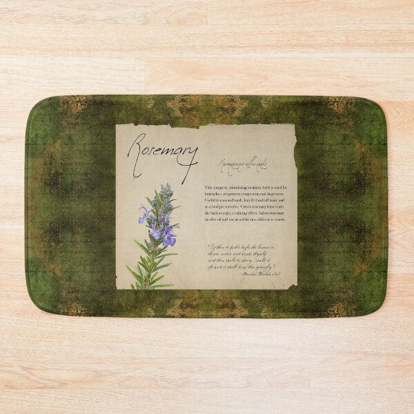 Item preview, Herbal Apothecary: Rosemary designed and sold by FigTreeMagick.