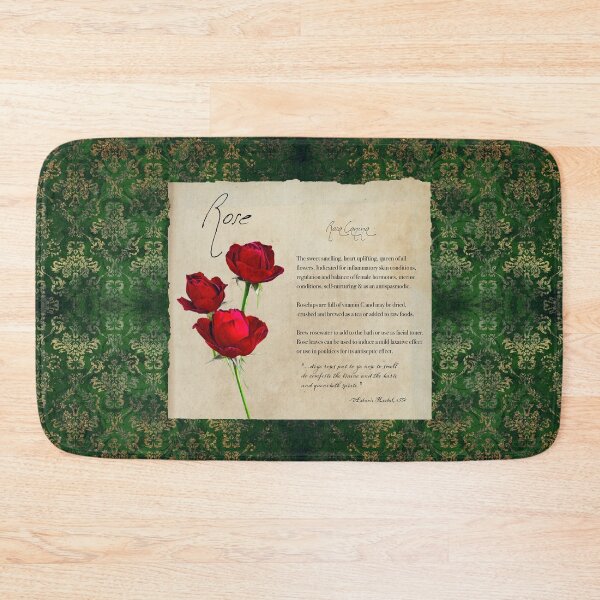 Item preview, Herbal Apothecary: Rose designed and sold by FigTreeMagick.