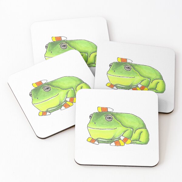 Item preview, Candy Corn Frog designed and sold by rachelljjones.