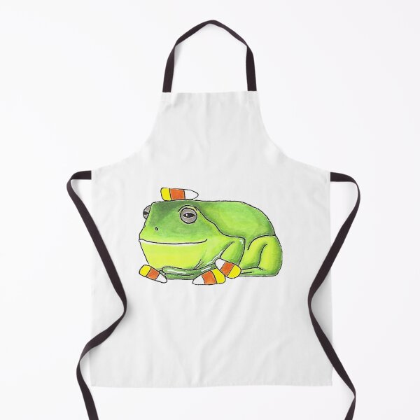 Item preview, Candy Corn Frog designed and sold by rachelljjones.