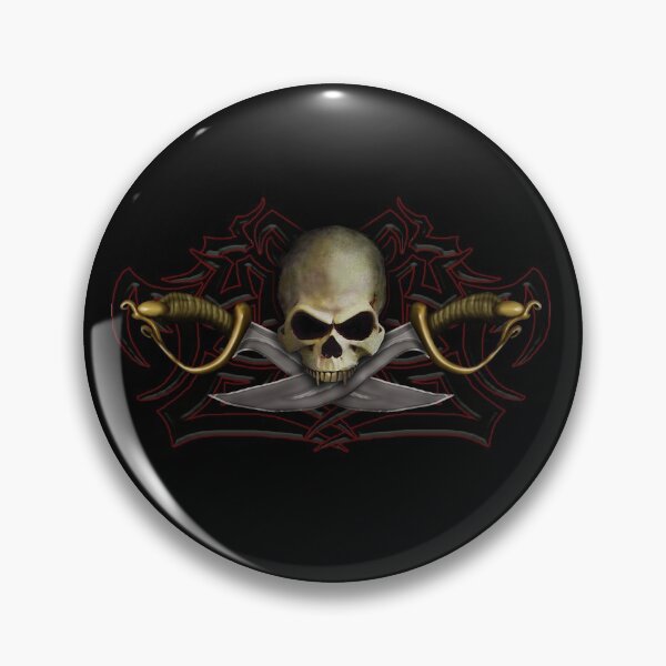 Item preview, Skull and cross cutlass designed and sold by AlchemistArtist.