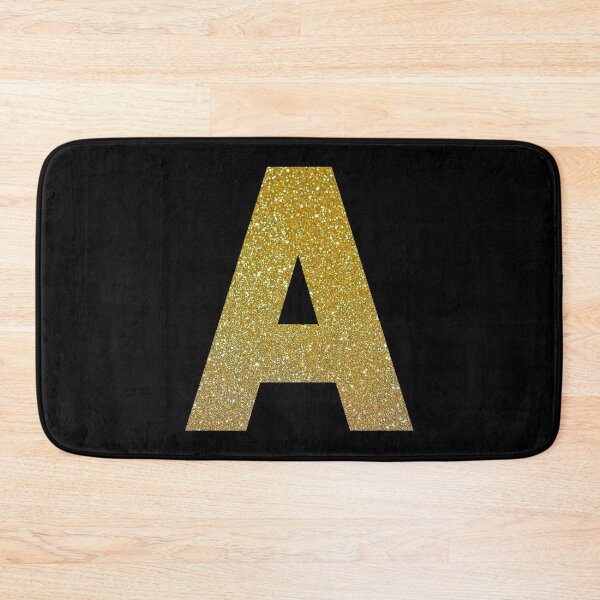 Item preview, Gold Letter A designed and sold by LiveAndGlow.