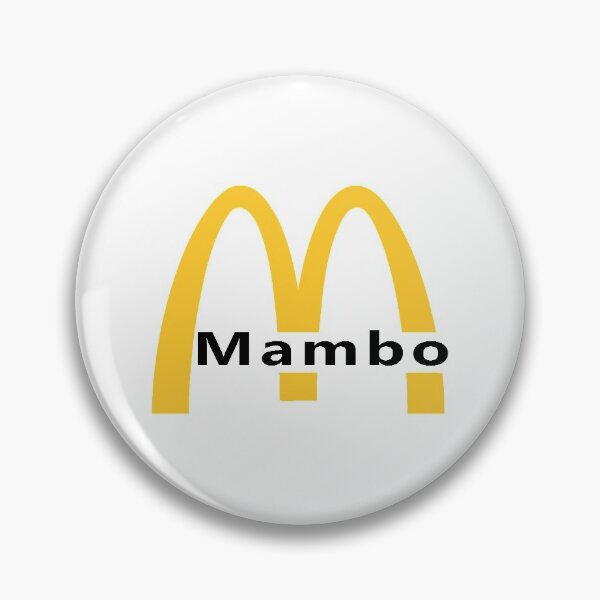 Item preview, McMambo Black Mambo Salsa Design designed and sold by 108dragons.