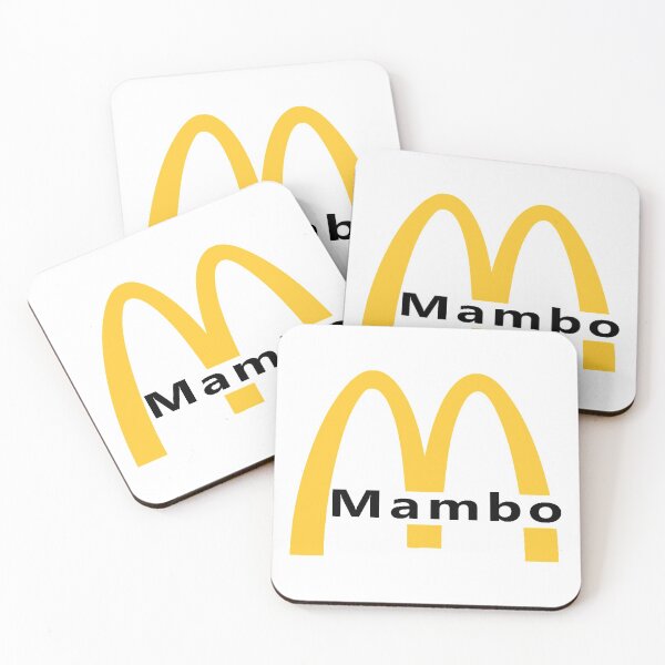 Item preview, McMambo Black Mambo Salsa Design designed and sold by 108dragons.