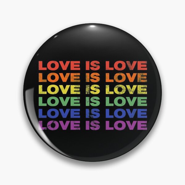 Item preview, Gay Pride - Love Is Love designed and sold by MoopCatSwag.