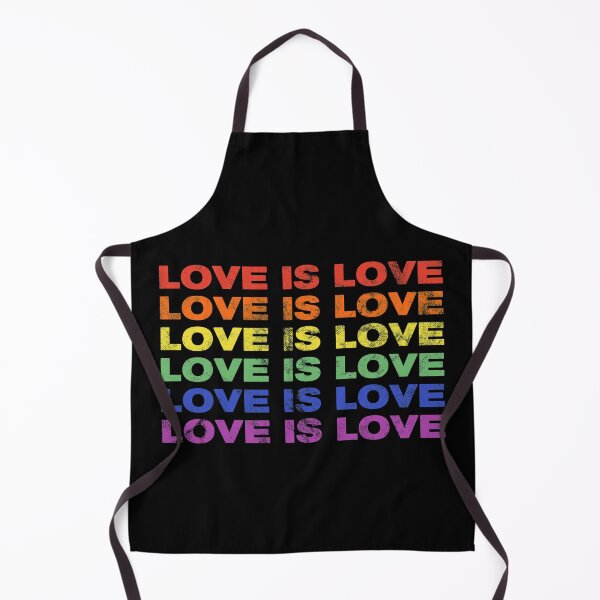 Item preview, Gay Pride - Love Is Love designed and sold by MoopCatSwag.