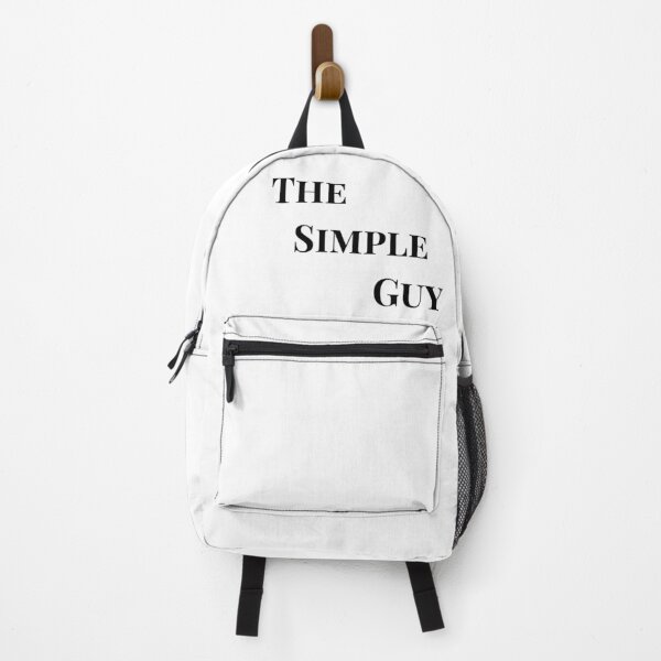 Item preview, The simple guy  designed and sold by Dr. Heartbeat.