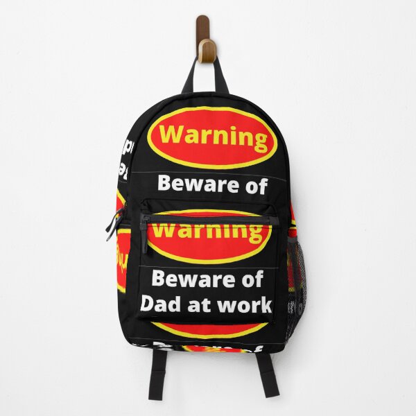 Item preview, Beware of Dad at work designed and sold by Sonatablue.