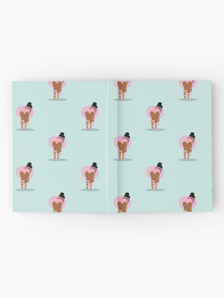 Alternate view of Perfectionist In Pink {Seafoam BG} Hardcover Journal