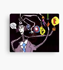 Google Gadget Canvas Print
