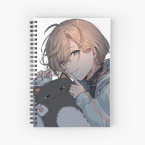 sora yori mo tooi basho Spiral Notebook for Sale by chickenmaid