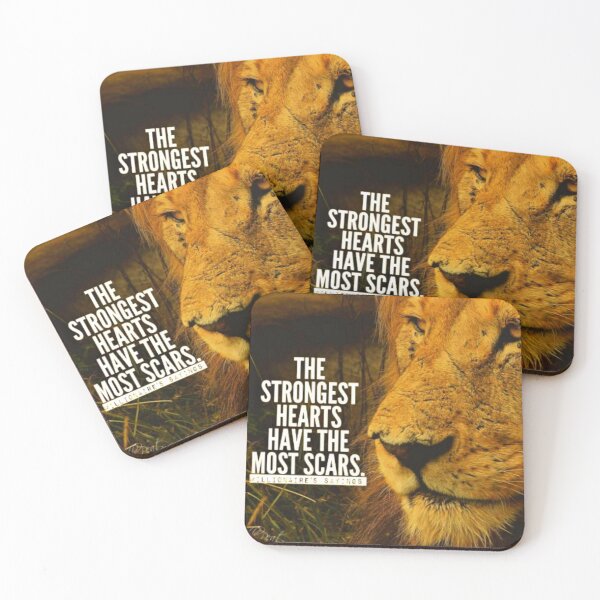 Item preview, The stronges heart, simple and motivational quote.  designed and sold by Lina369.